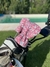 Trío de Fundas de Golf Florales Rosadas · Drive + Maderas/Híbridos