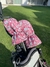 Trío de Fundas de Golf Florales Rosadas · Drive + Maderas/Híbridos - comprar online