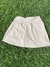 Pollera deportiva con calza Beige en internet