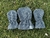 Fundas para palos de golf x 3 unidades (Drive / Madera / Hibrido) FLECHAS QUE VAN