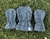 Fundas para palos de golf x 3 unidades (Drive / Madera / Hibrido) FLECHAS QUE VAN - comprar online