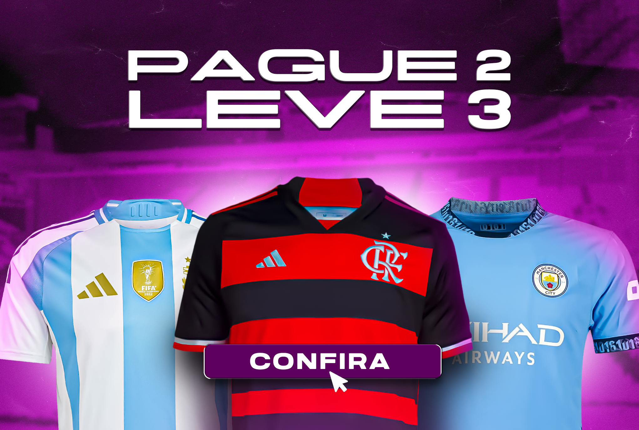 Banner de  CAMISA DE FUTEBOL | Futap