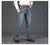 Wthinlee-Calça Jeans Stretch Casual Masculina, Calça Jeans Trabalho, Roupa de - comprar online