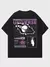 Camiseta de algodão folgado masculino, O Segredo do Big Bang no Universo, Roupa