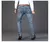Wthinlee-Calça Jeans Stretch Casual Masculina, Calça Jeans Trabalho, Roupa de - loja online