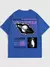 Camiseta de algodão folgado masculino, O Segredo do Big Bang no Universo, Roupa
