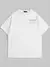 Camiseta de algodão folgado masculino, O Segredo do Big Bang no Universo, Roupa na internet