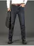 Wthinlee-Calça Jeans Stretch Casual Masculina, Calça Jeans Trabalho, Roupa de - loja online