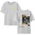 Camisetas Masculinas Respiráveis Soltas, Não Sonhe Sua Vida Viva O Seu Sonho, - comprar online