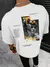 Imagem do Camisetas Masculinas Respiráveis Soltas, Não Sonhe Sua Vida Viva O Seu Sonho,