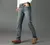 Wthinlee-Calça Jeans Stretch Casual Masculina, Calça Jeans Trabalho, Roupa de - Paes Connect