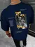 Camisetas Masculinas Respiráveis Soltas, Não Sonhe Sua Vida Viva O Seu Sonho, - loja online