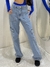 Calça cargo jeans - Leluh Closet