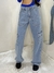 Calça cargo jeans na internet
