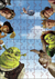 Quebra-Cabeça Jogo Shrek 2 64 Peças MDF 18x26