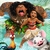 Quebra-Cabeça Jogo Infantil Moana 2 64 Peças MDF 18x26 - comprar online