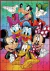 Quebra-Cabeça Infantil Turma do Mickey 64 Pçs MDF 18x26