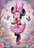 Quebra-Cabeça Jogo Infantil Minnie 36 Peças MDF 18x26