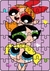 Quebra-Cabeça Meninas Super Poderosas 2 36 Pçs MDF 18x26 - Brothers Mineiros Decor