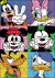Quebra-Cabeça Infantil Turma do Mickey 64 Pçs MDF 18x26 na internet