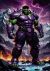 Quebra-Cabeça Infantil Hulk 64 Pçs MDF 18x26 - Brothers Mineiros Decor