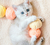 Kit 2 Placas Decorativas Gatos 02 MDF 3mm 18x26 na internet