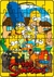 Quebra-Cabeça Jogo Os Simpsons 36 Pçs MDF 18x26 - Brothers Mineiros Decor