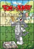 Quebra-Cabeça Infantil Tom e Jerry 2 36 Pçs MDF 18x26 na internet