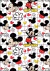 Quebra-Cabeça Infantil Turma do Mickey 64 Pçs MDF 18x26