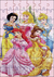 Quebra-Cabeça Jogo Princesas 64 Pçs MDF 18x26