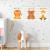 Kit 3 Placas Decorativas Infantil 06 MDF 3mm 18x26