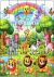 Quebra-Cabeça Jogo Infantil Animais da Floresta 2 36 Peças MDF 18x26