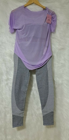Legging Seamless na internet