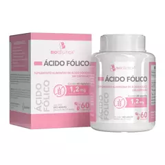 ÁCIDO FÓLICO EM CÁPSULAS - 60 cap