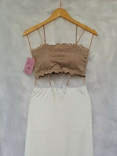 Cropped em renda