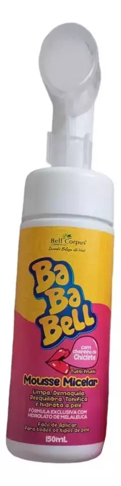 Mousse Micelar Bababell Bell Corpus - 150 ml