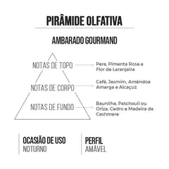 Deo Colônia Feminino Nuit Sombre 15ml - comprar online