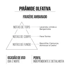 Deo Colônia Masculino Exclusive Code 15ml - comprar online