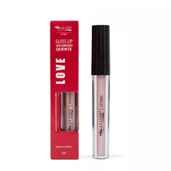 Gloss Lip Volumoso Quente Translúcido 152 - Max Love