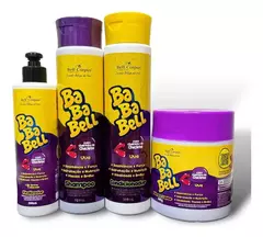 Kit com 4 Peças - Bababell Uva