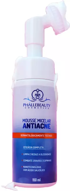Mousse Micelar Antiacne - phallebeauty- 150ml