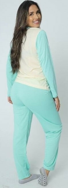 Pijama Algodão Escovado - comprar online