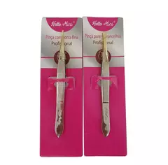 Pinça Profissional para Sobrancelha Ponta Fina - Hello Mini - comprar online