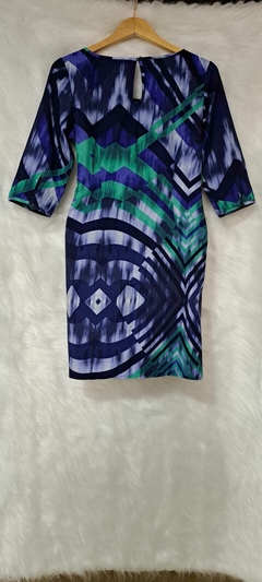 Vestido Estampa Geométrica na internet