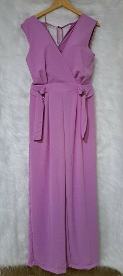 Macacão Longo Feminino Pantalona Luxo