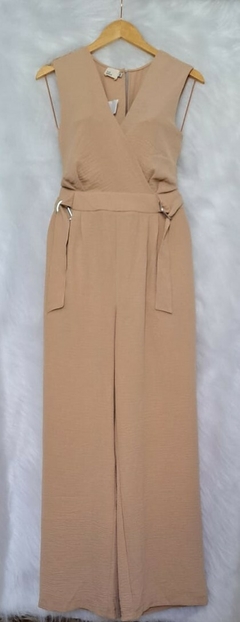 Macacão pantalona em viscose Luxo - comprar online