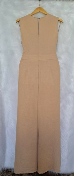 Macacão pantalona em viscose Luxo na internet