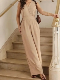 Macacão pantalona em viscose Luxo
