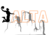 Salta - Jump - Remera - Argie4Dummies