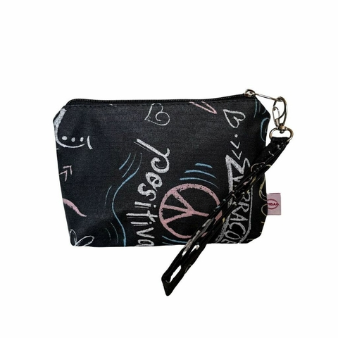 Necessaire pequena | Preta Estampa - comprar online